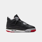 AIR JORDAN 4 Retro Nera/Rossa/Grigia