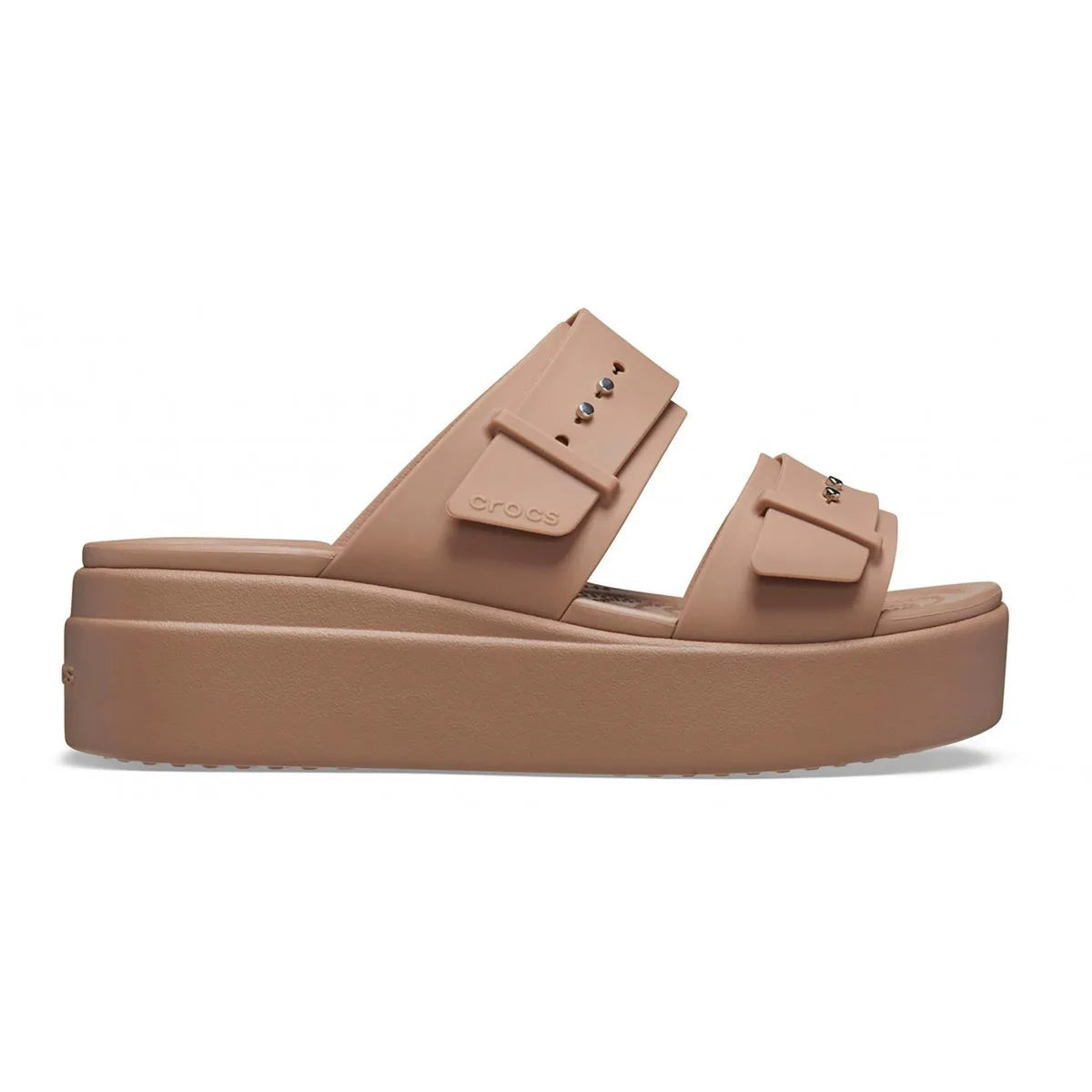 CROCS Brooklyn Buckle Lowdg Beige