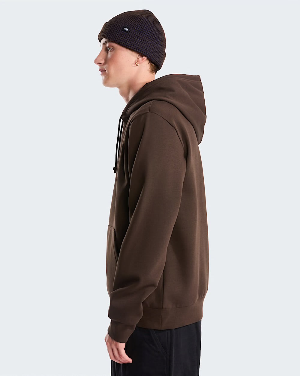 THE NORTH FACE Felpa Con Cappuccio Basic Regular Marrone 26/27