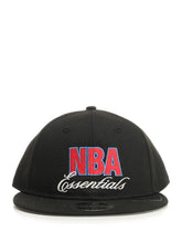 NEW ERA Cappello NBA con visiera Dritta 59 Fifty Nero Con Logo Rosso