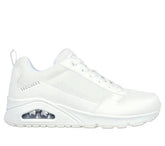 Skechers Uno Inside Matters Sneaker Uomo Bianco