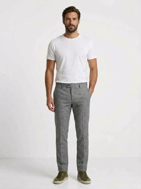 PIZETAONE Pantalone T.A. Slim Fit Grigio