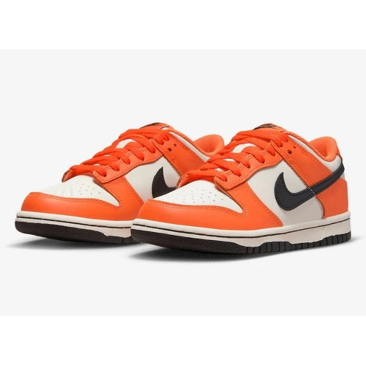NIKE Dunk Low Halloween Arancione/Bianco