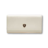 BLAUER Portafoglio Bottalato Donna In Pelle Crema