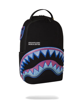 SPRAYGROUND Zaino In Pelle AI SF Central Backpack