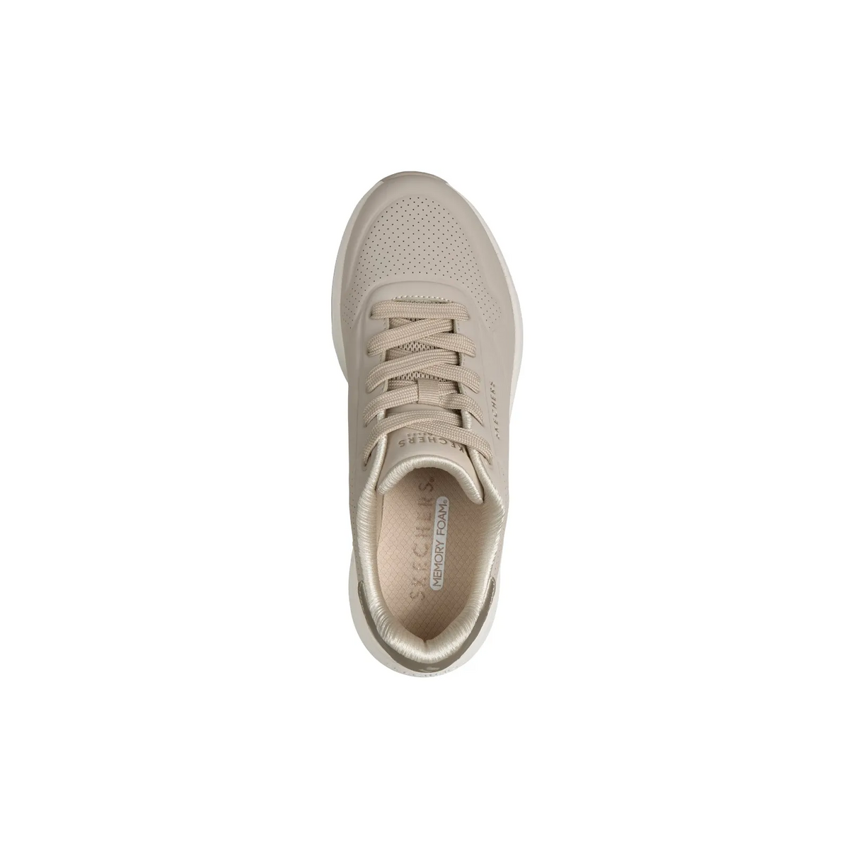 190265/NAT Skechers Donna Uno Lite 2 Beige 26/27