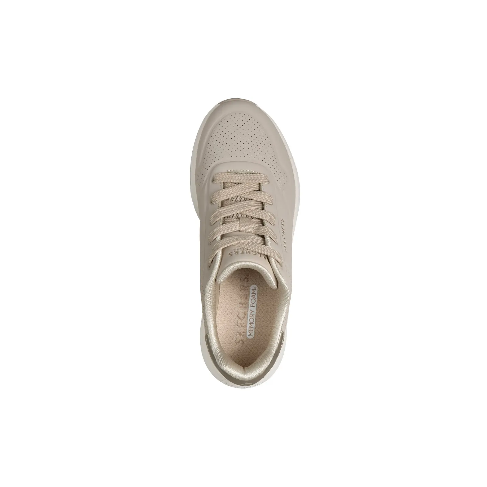 190265/NAT Skechers Donna Uno Lite 2 Beige 26/27