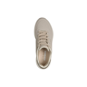 190265/NAT Skechers Donna Uno Lite 2 Beige 26/27