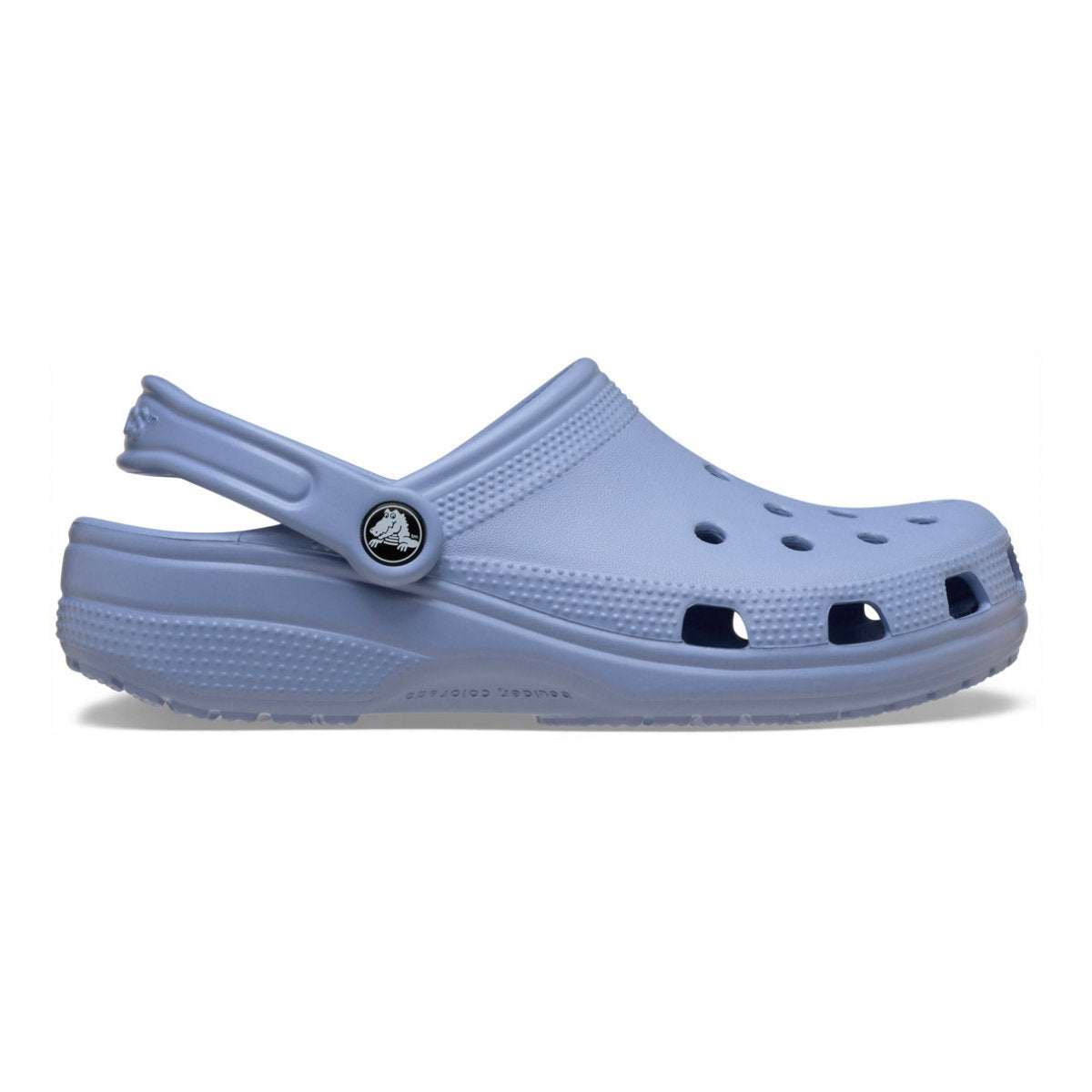 CROCS Ciabatta In Gomma Classic Sabot Blu Haze