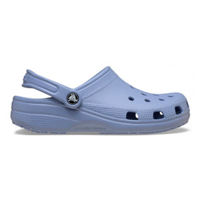 CROCS Ciabatta In Gomma Classic Sabot Blu Haze