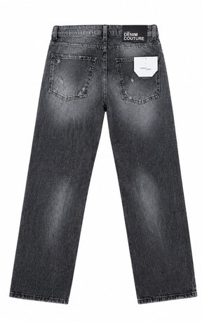 PATRIOT Jeans Carrot Fit Grigio Con Sfumatura Chiara
