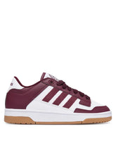 Adidas Rapid Court Low Sneaker Unisex Bordeux