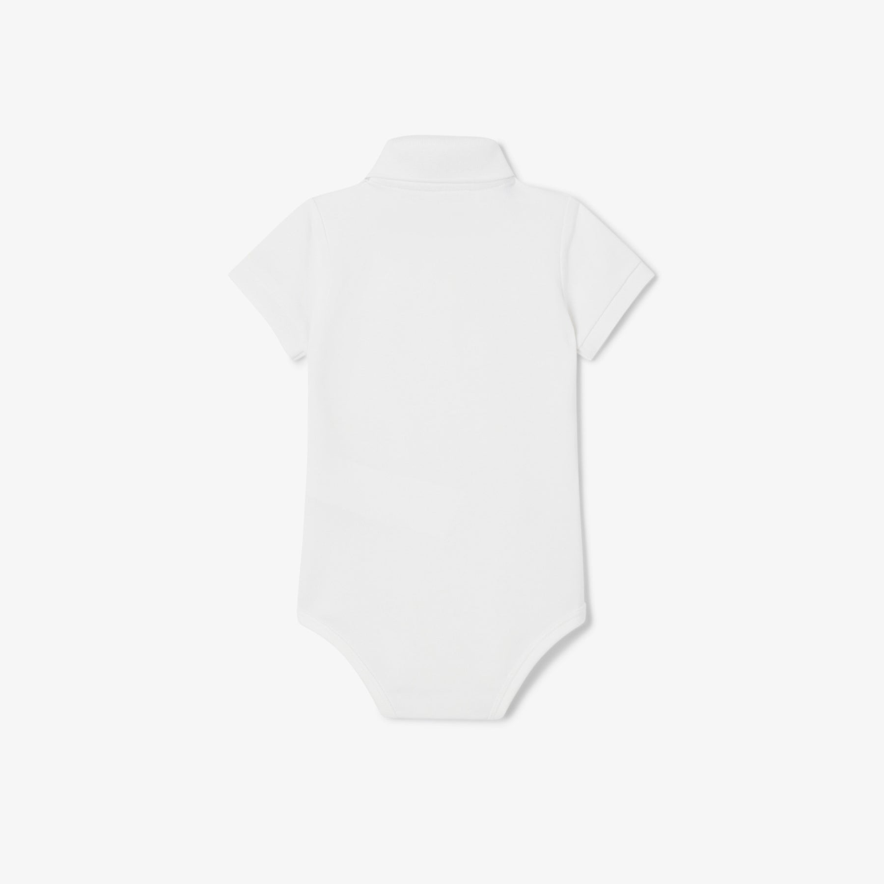 LACOSTE Body Baby A Polo Mezza Manica Bianco