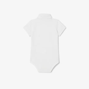 LACOSTE Body Baby A Polo Mezza Manica Bianco