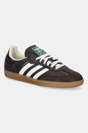 ADIDAS SAMBA OG In Pelle Marrone