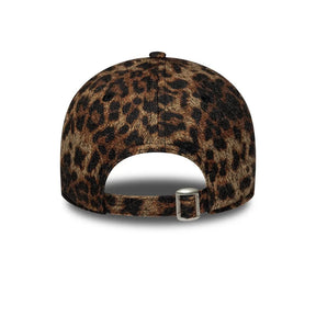 NEW ERA 9Forty Cappello Maculato Logo NY Bianco