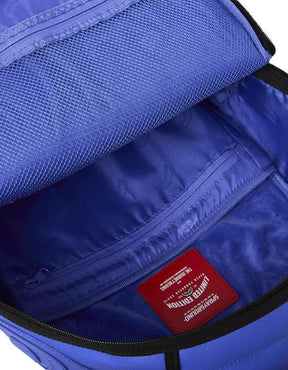 SPRAYGROUND Zaino In Pelle Viola/Nero