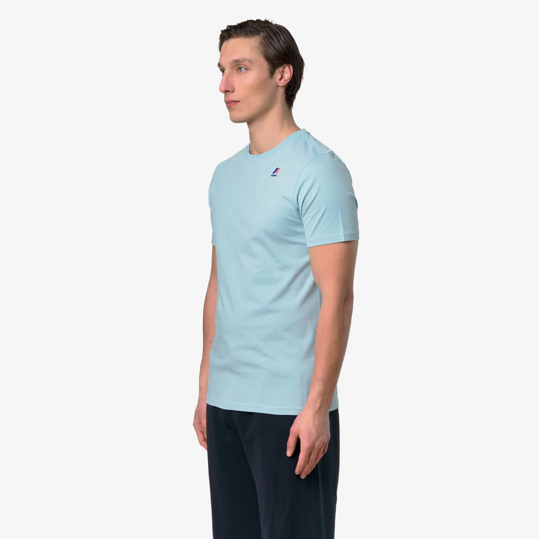 K-WAY T-Shirt Leonide Azzurra (Blue Dream)