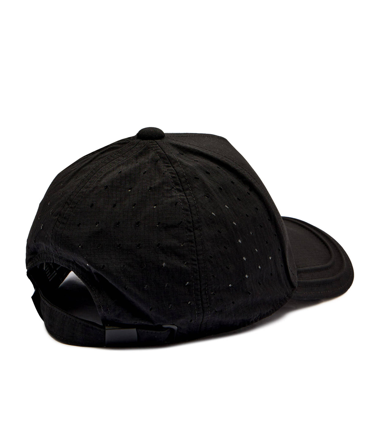 EA7 Cappello Nero Visiera Curva