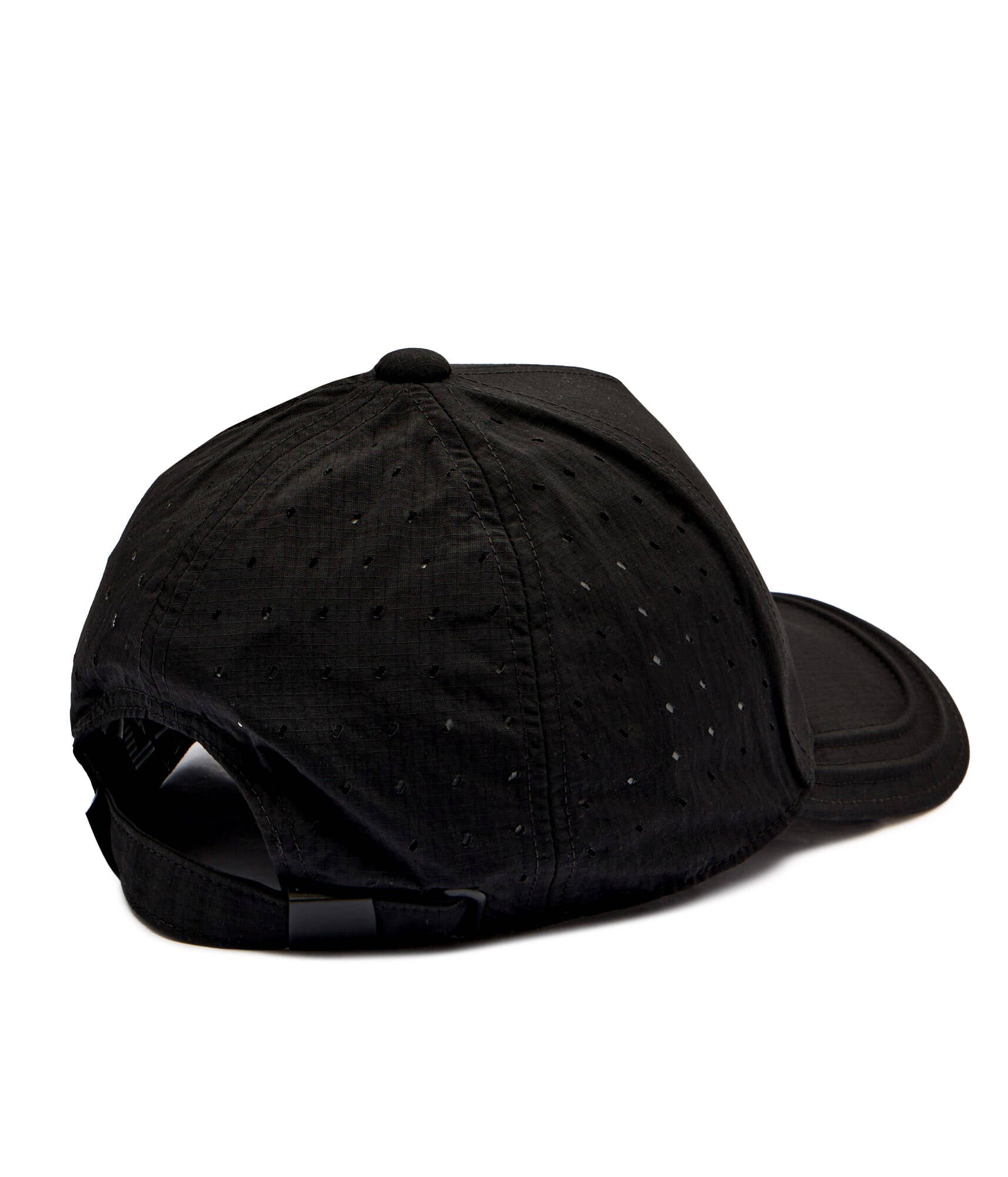 EA7 Cappello Nero Visiera Curva