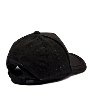 EA7 Cappello Nero Visiera Curva