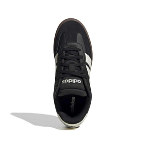 ADIDAS Sneaker Barreda XLG In Pelle Nera Suola Marrone