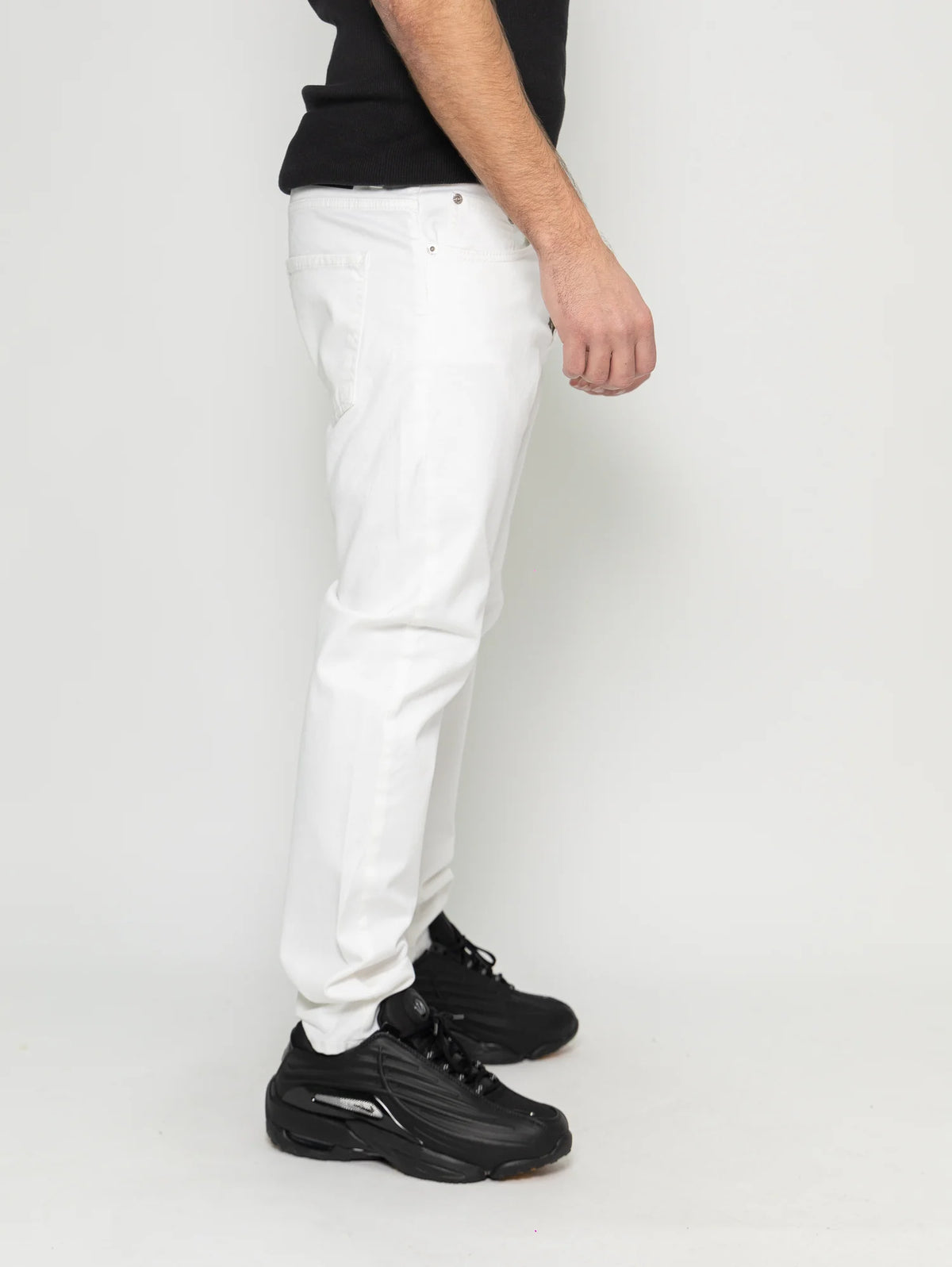 SOLDIER Jeans NEW WOLL Drill Bianco