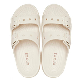 CROCS Ciabatta In Gomma Doppia Fascia Saturday sandal Beige