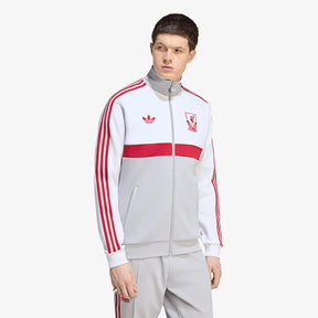 ADIDAS Tuta Liverpool Completa Bianca/Grigia/Rossa