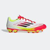 Adidas Adidas F50 Sneaker Uomo Rossa Fluo Bianca - Scarpe da calcio - Tommaseo Clothing