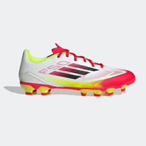 Adidas Adidas F50 Sneaker Uomo Rossa Fluo Bianca - Scarpe da calcio - Tommaseo Clothing