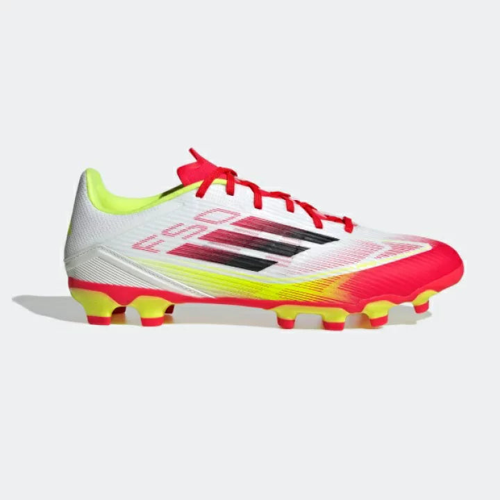 Adidas Adidas F50 Sneaker Uomo Rossa Fluo Bianca - Scarpe da calcio - Tommaseo Clothing