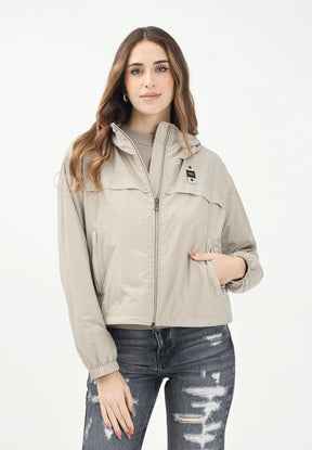 Antivento Blauer Donna cropped