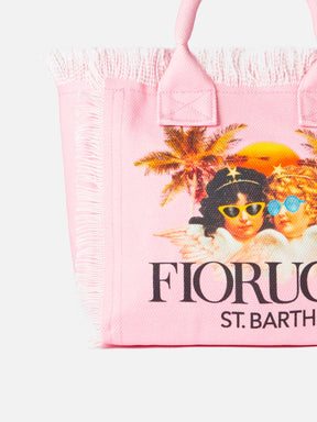 SAINT BARTH Borsa a Mano Colette Fiorucci Rosa