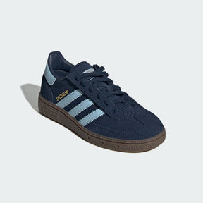 Adidas Handball Spezial Sneaker Bambino Blu Azzurro Camoscio