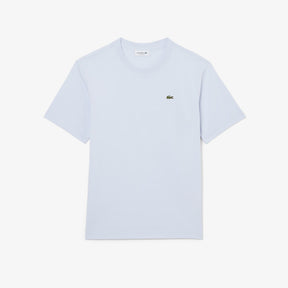 LACOSTE T-Shirt Basic Donna Celeste