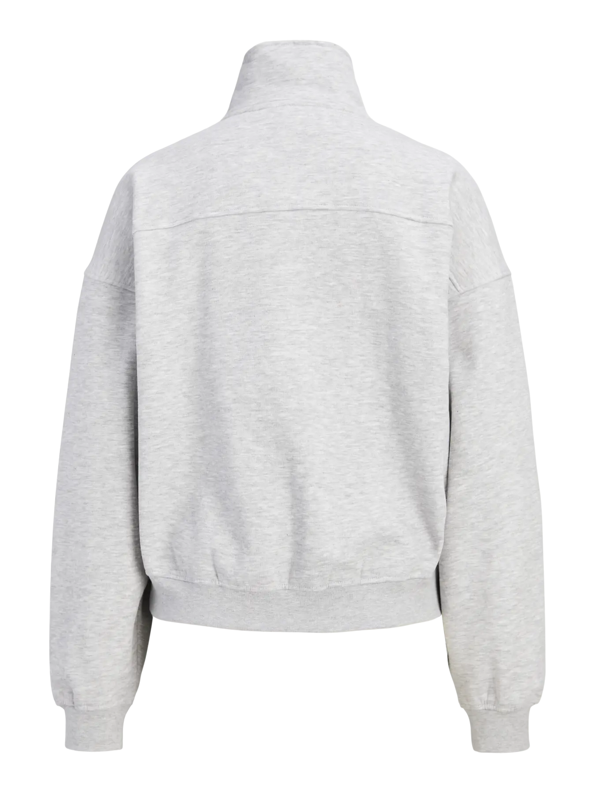 JJXX JXJANKA Felpa Con Mezza Zip Grigia donna AW26
