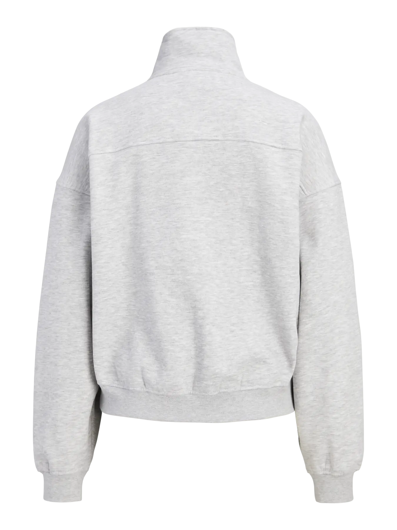 JJXX JXJANKA Felpa Con Mezza Zip Grigia donna AW26