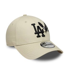 NEW ERA CAP 9FORTY LA Dodgers MLB Outdoor Icon Crema