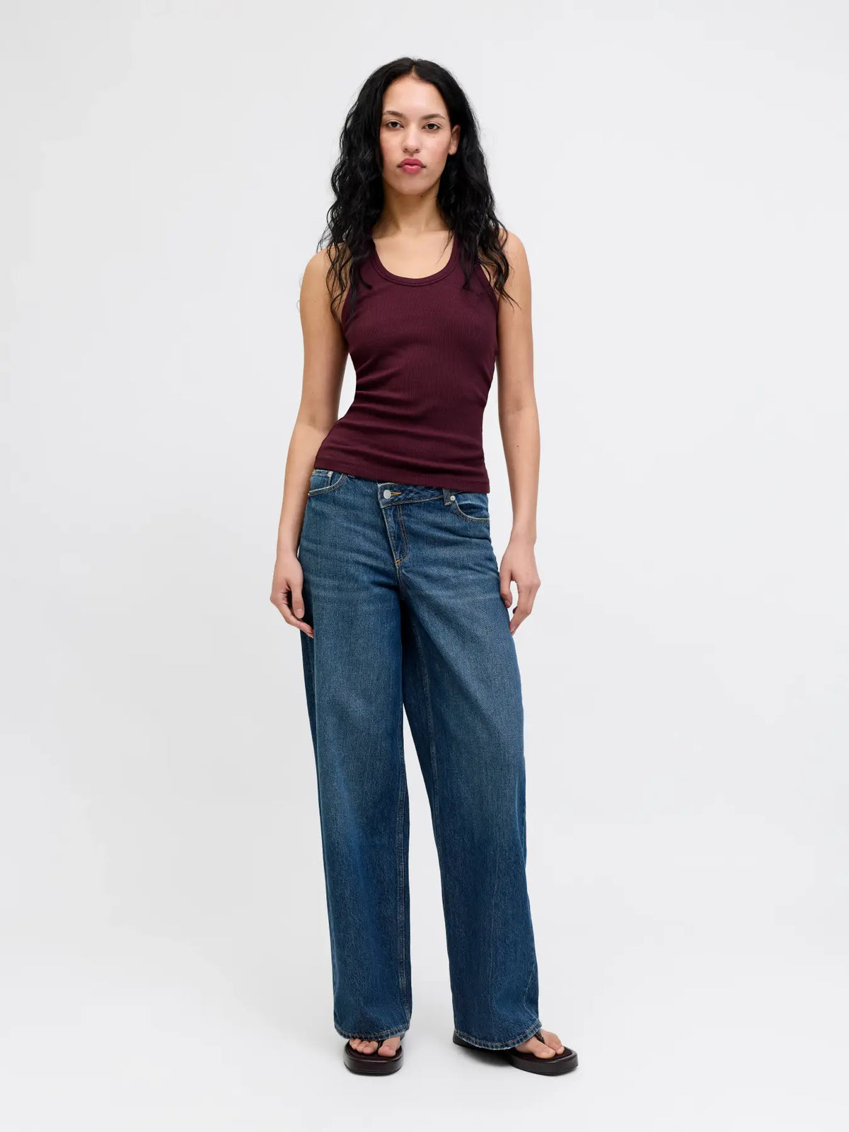 JJXX JXFRIDA CANOTTA BORDEAUX DONNA SS26