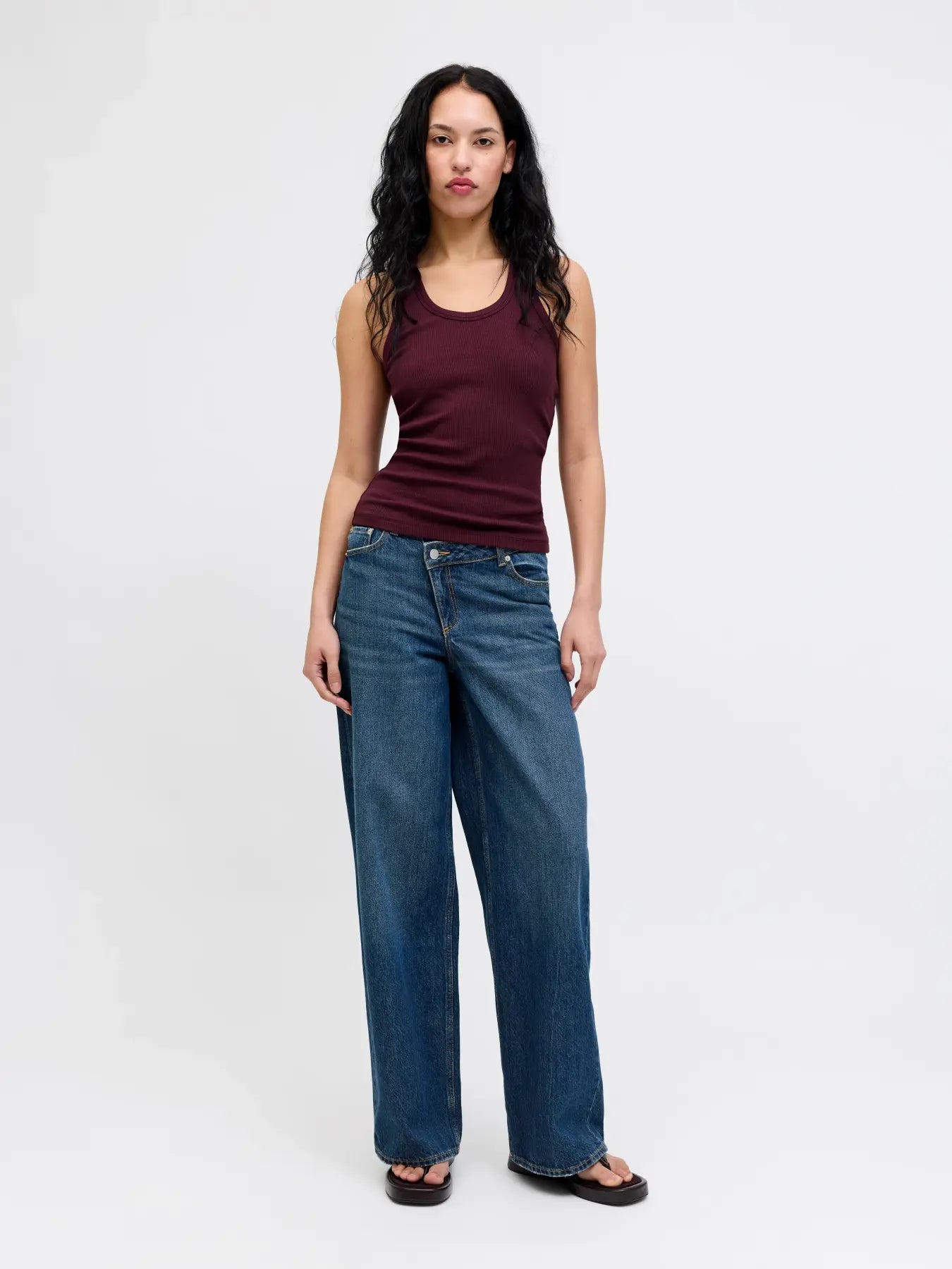 JJXX JXFRIDA CANOTTA BORDEAUX DONNA SS26