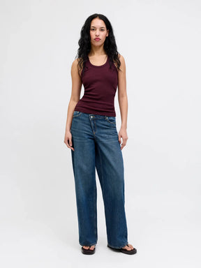 JJXX JXFRIDA CANOTTA BORDEAUX DONNA SS26