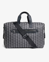 LACOSTE Borsone The Blend Monogram Nero