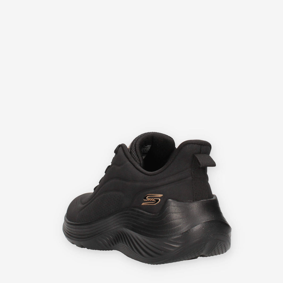 117485/BBK Skechers Donna Bobs Squad Nera 26/27