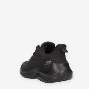 117485/BBK Skechers Donna Bobs Squad Nera 26/27