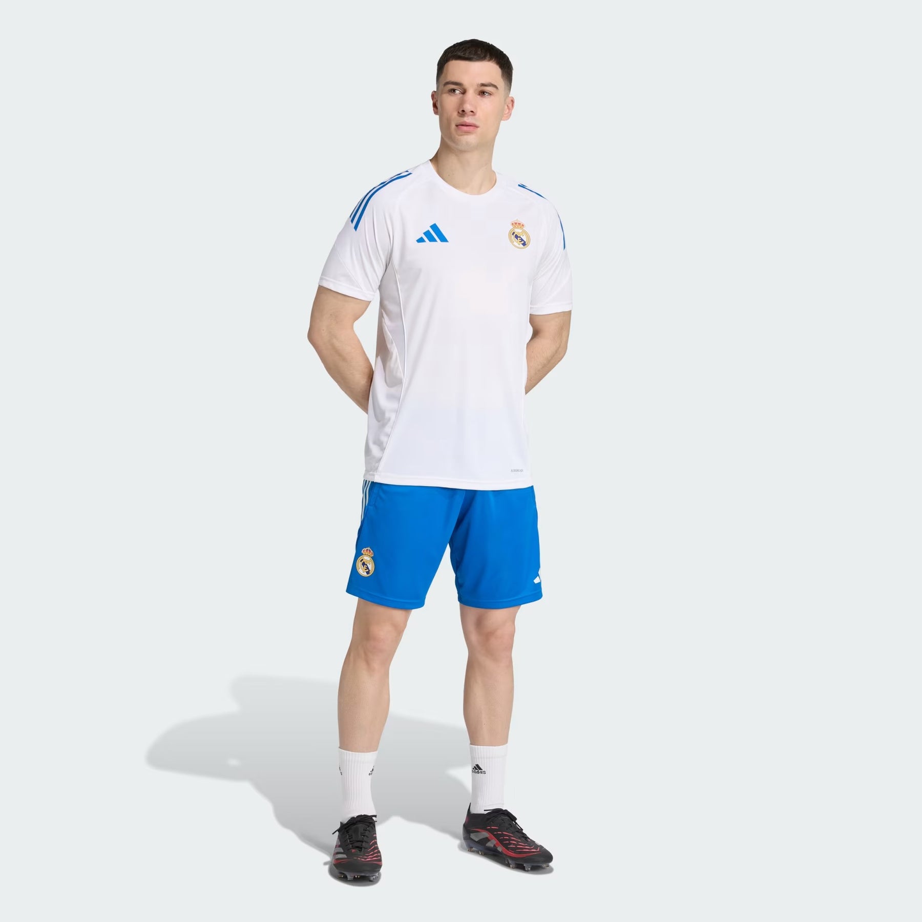 ADIDAS Completino Real Madrid Bianco/Blu