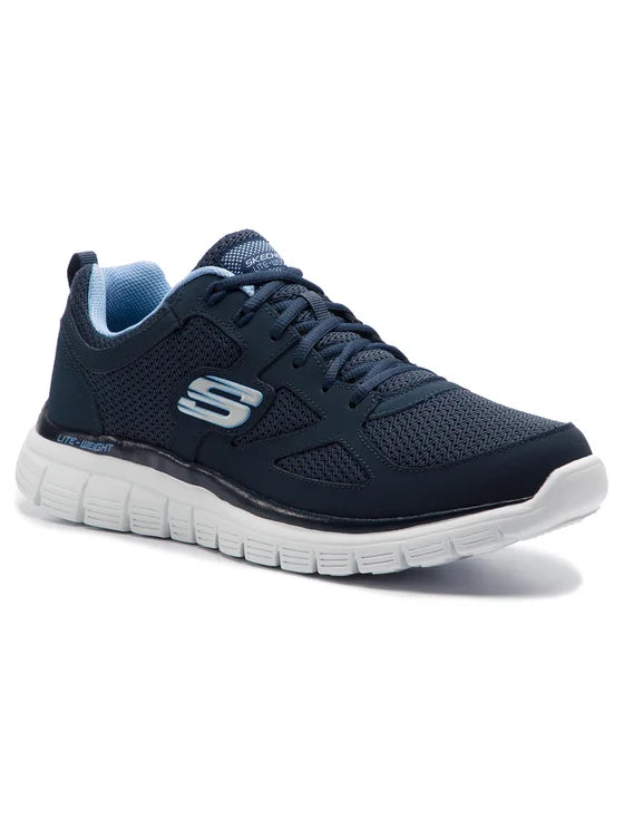 52635 NVY SKECHERS Agoura Blu SS26
