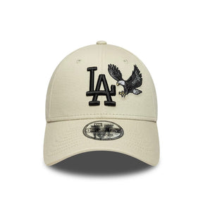 NEW ERA CAP 9FORTY LA Dodgers MLB Outdoor Icon Crema