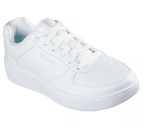 185160 WHT SKECHERS Sport COURT 2.0 Bianca SS26