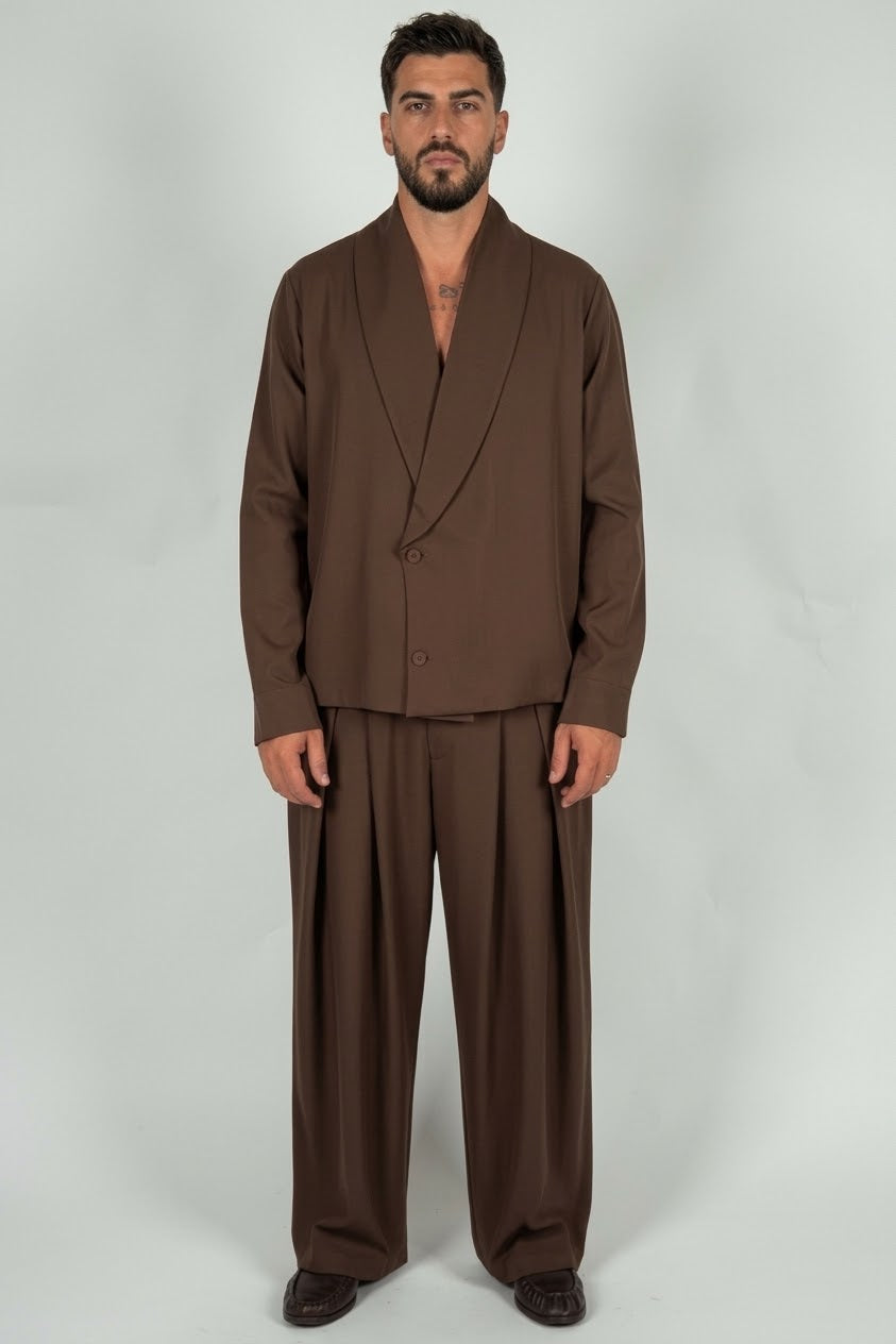 TOKYO Abito Comfy Marrone